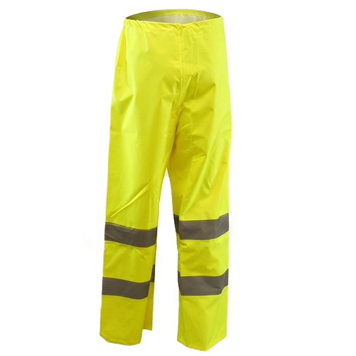 WOLFPACK LINEA PROFESIONAL Pantalon de pluie haute visibilité XL