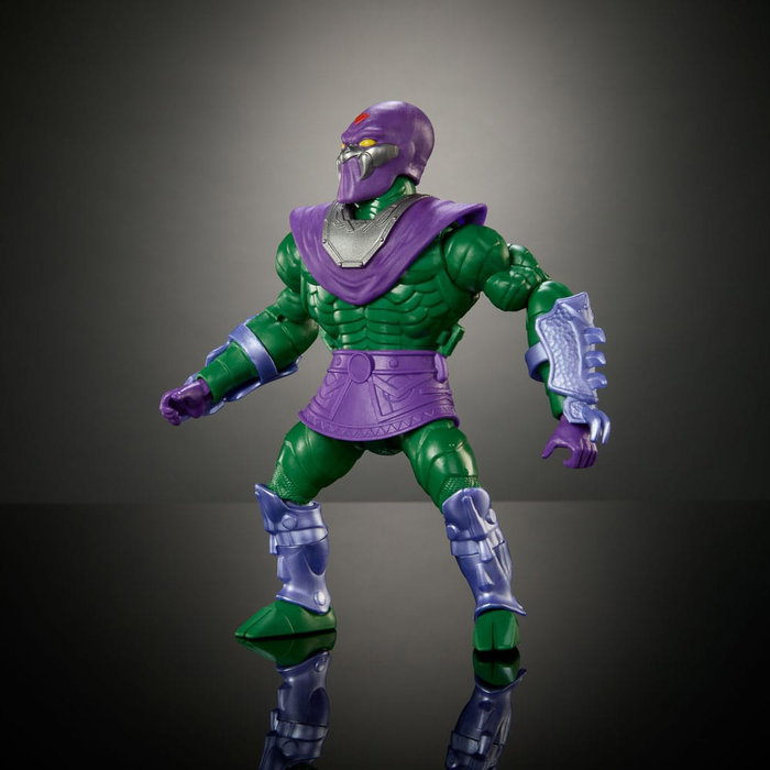 MOTU x TMNT: Turtles of Grayskull figurine Deluxe King Hiss 14 cm