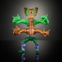 MOTU x TMNT: Turtles of Grayskull figurine Deluxe King Hiss 14 cm
