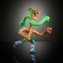 MOTU x TMNT: Turtles of Grayskull figurine Deluxe King Hiss 14 cm