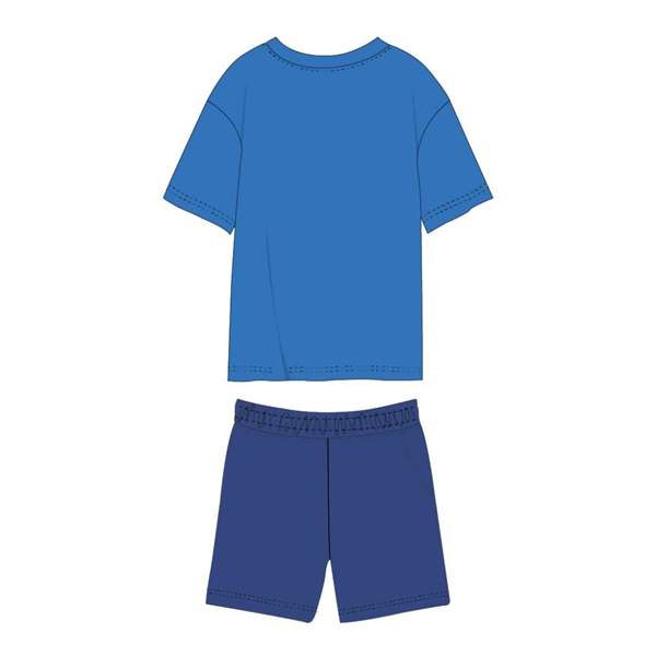 Cerdá Ensemble 2 pièces French Terry Sonic pour enfant de 10 ans - Modèles assortis - Bleu