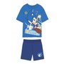Cerdá Ensemble 2 pièces French Terry Sonic pour enfant de 10 ans - Modèles assortis - Bleu