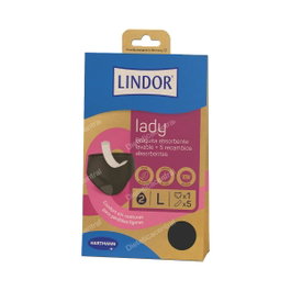 LINDOR Culotte absorbante lavable taille L avec 5 protections de rechange
