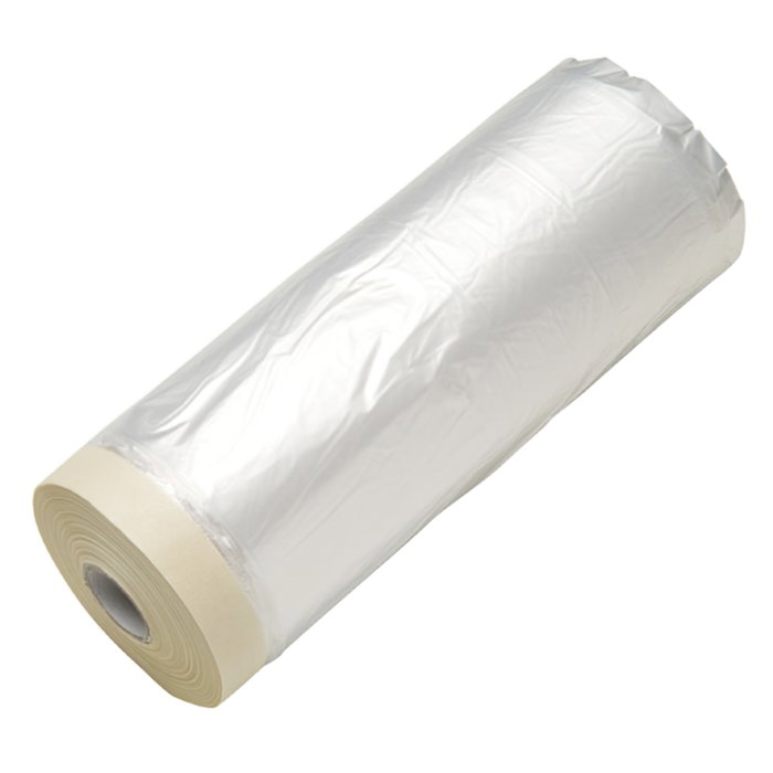 WOLFPACK LINEA PROFESIONAL Masking tape avec film 140 cm x 33 m WOLFPACK LINEA PROFESIONAL Masking tape avec film 140 cm x 33 m