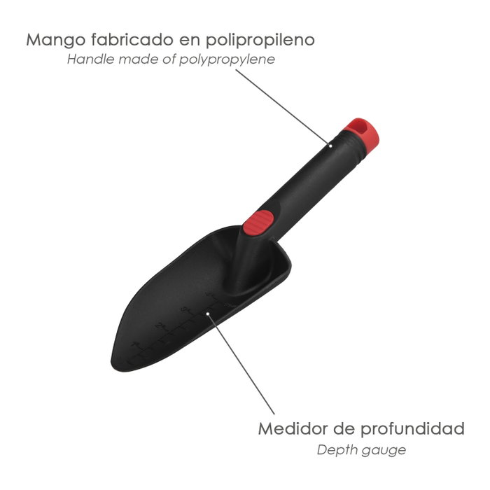 WOLFPACK LINEA PROFESIONAL Transplanteur de Jardin ABS
