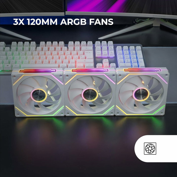 Ventilateur CPU Mars Gaming MF-LINKFINITYKIT2