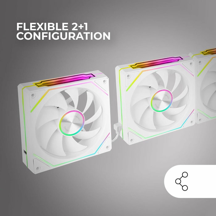 Ventilateur CPU Mars Gaming MF-LINKFINITYKIT2