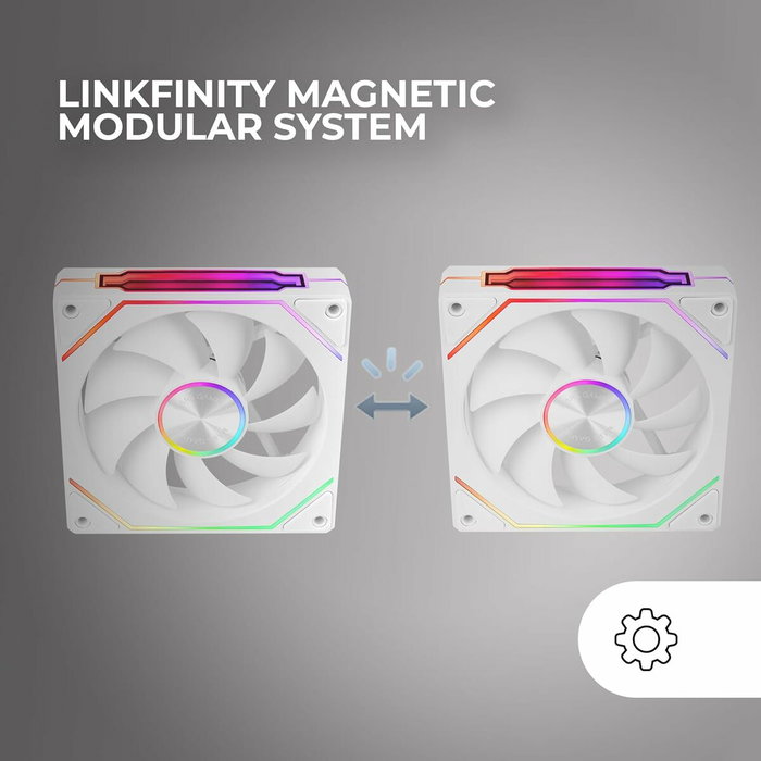 Ventilateur CPU Mars Gaming MF-LINKFINITYKIT2