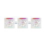 Mars Gaming Kit 3x Ventilateur ARGB MF-Linkfinity Blanc Modulaire PWM 120mm