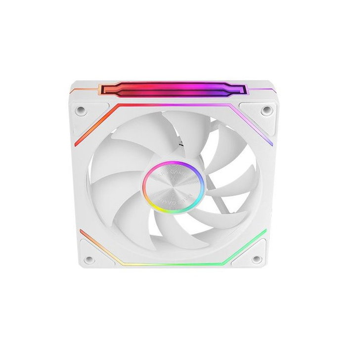 Mars Gaming Kit 3x Ventilateur ARGB MF-Linkfinity Blanc Modulaire PWM 120mm Mars Gaming Kit 3x Ventilateur ARGB MF-Linkfinity Blanc Modulaire PWM 120mm