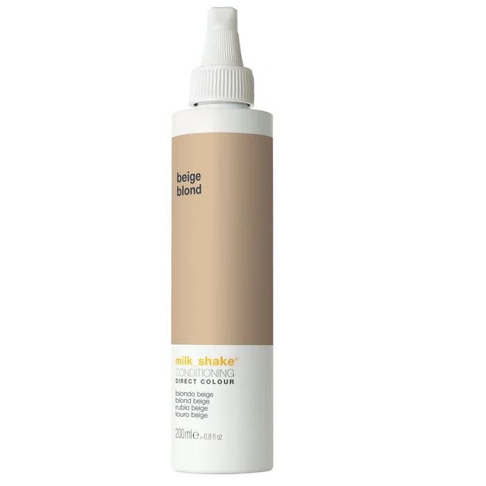 Milk Shake Direct Colour Après-shampooing Beige Blond 200 ml Milk Shake Direct Colour Après-shampooing Beige Blond 200 ml