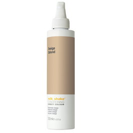 Milk Shake Après-shampooing Direct Colour sans ammoniaque pour cheveux - 200 ml - Beige Blond