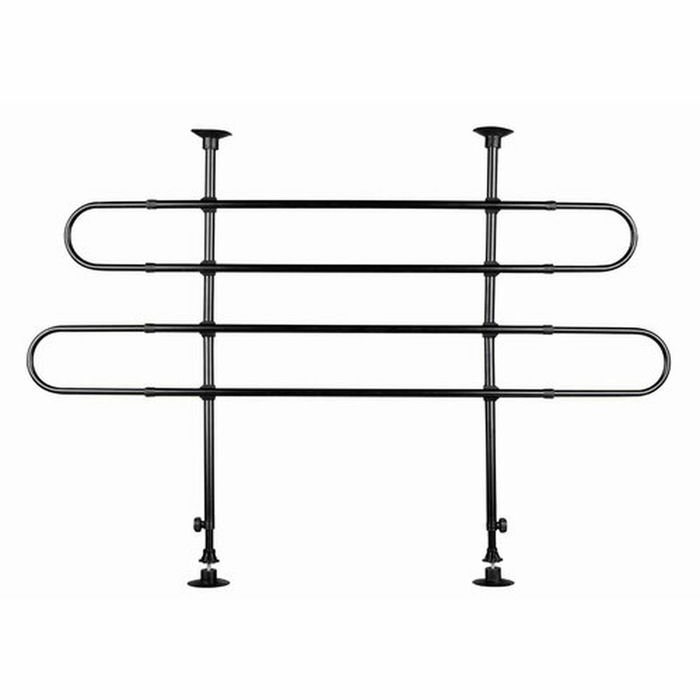 Barrière de sécurité Trixie Noir 85-140 cm 75-110 cm