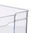 Kinvara Organisateur de Réfrigérateur 31.5x21x9 cm Transparent en Plastique (Set de 12)