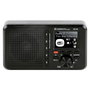 Albrecht DR 86 Radio numérique portable noire