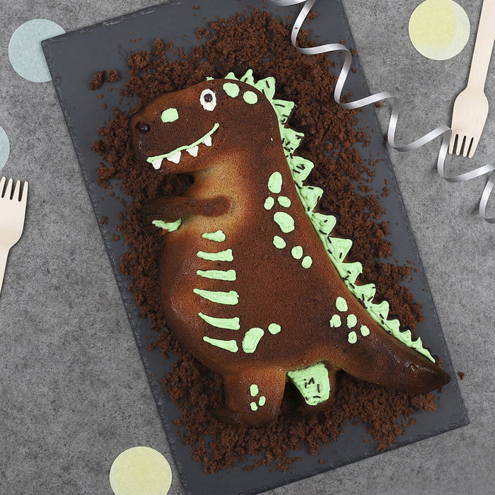 Lily Cook Moule Dinosaure 15x29 cm en Silicone