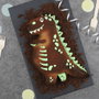 Lily Cook Moule Dinosaure 15x29 cm en Silicone