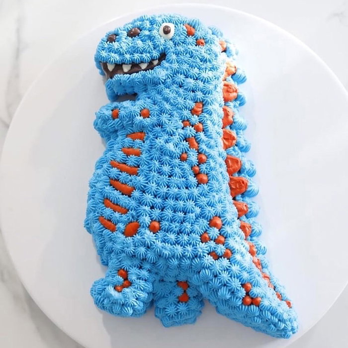 Lily Cook Moule Dinosaure 15x29 cm en Silicone