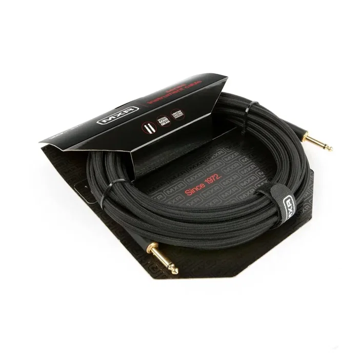 MXR Stealth Series Câble Instrument Jack SS 6 m - Silencieux