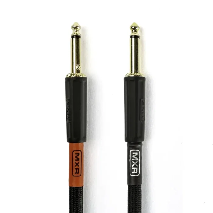 MXR Stealth Series Câble Instrument Jack SS 6 m - Silencieux