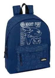 Safta Mochila Sac à Dos Comme Entraîner Ton Dragon Sacoche 33 x 42 x 15 cm pour Enfant