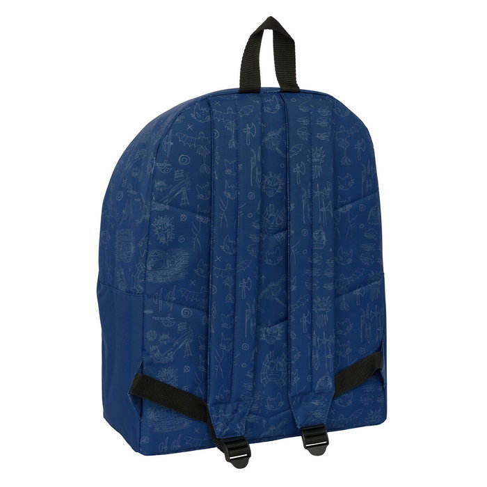 Cartable Safta Bleu foncé 33 x 42 x 15 cm Cartable Safta Bleu foncé 33 x 42 x 15 cm