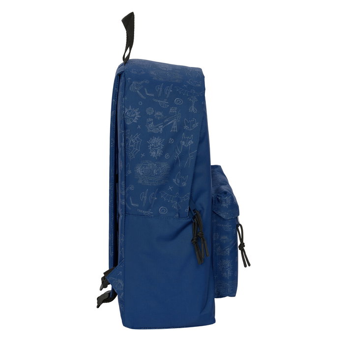 Cartable Safta Bleu foncé 33 x 42 x 15 cm Cartable Safta Bleu foncé 33 x 42 x 15 cm