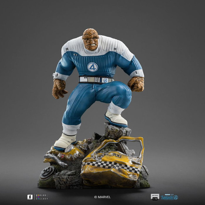 Iron Studios Statuette The Thing 1/10 Art Scale Les 4 Fantastiques Iron Studios Statuette The Thing 1/10 Art Scale Les 4 Fantastiques