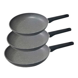 Gourmet Kitchen Set de 3 poêles antiadhésives Professional Line ø20 / ø24 / ø28 cm