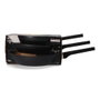 Gourmet Kitchen Set de 3 poêles antiadhésives Professional Line ø20 / ø24 / ø28 cm