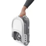 Chicco Pocket Snack - Rehausseur de chaise compact et transportable - Gris foncé