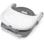 Chicco Pocket Snack - Rehausseur de chaise compact et transportable - Gris foncé