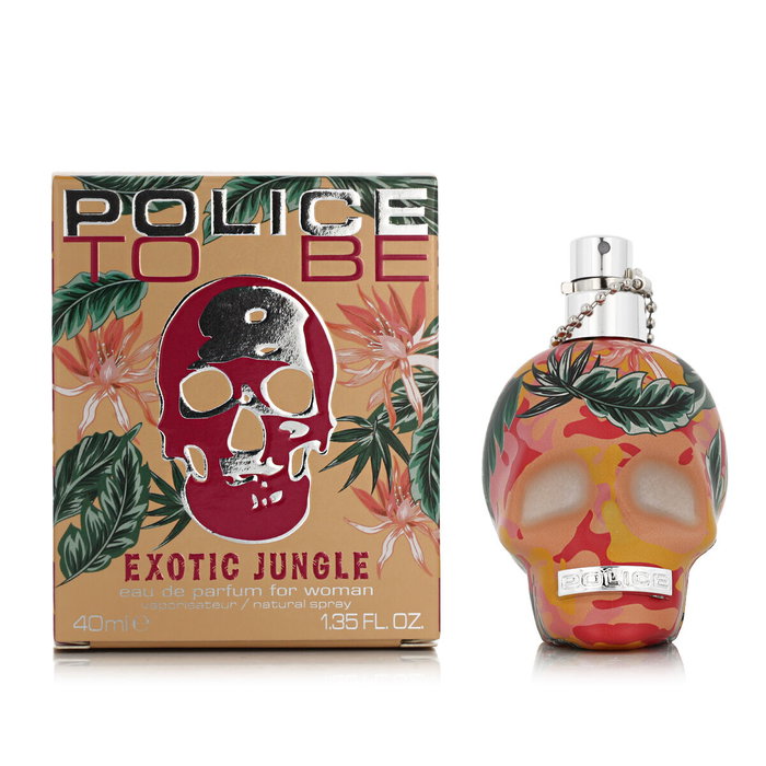 Police To Be Exotic Jungle Eau de Parfum 40 ml Police To Be Exotic Jungle Eau de Parfum 40 ml