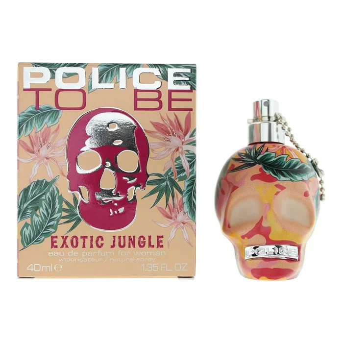 Police To Be Exotic Jungle Eau de Parfum 40 ml