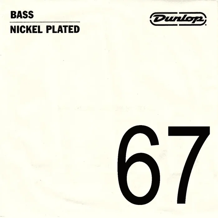 DunlopST Corde de Basse Nickel Entorchée .067 DunlopST Corde de Basse Nickel Entorchée .067