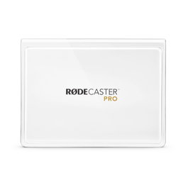 RODE Housse de protection RØDECover Pro pour RØDECaster Pro - Transparente, en polycarbonate