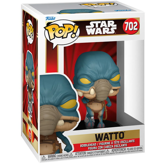 Funko Pop Star Wars Watto
