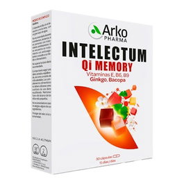 ARKOPHARMA INTELECTUM memory 30 gélules