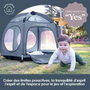 Dreambaby Adventure Pop-Up - Parc de jeux pliable avec protection anti-UV