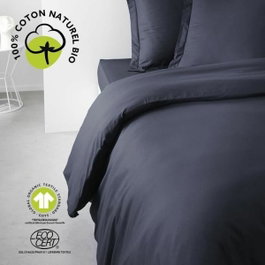 Today Housse de couette Organic Navy 220 x 240 cm