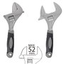 WOLFPACK LINEA PROFESIONAL Clé ajustable grande ouverture 52 mm 10 pouces