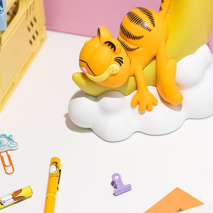 ERIK Lampe décorative Garfield - 26.5 cm x 23.7 cm x 16.5 cm