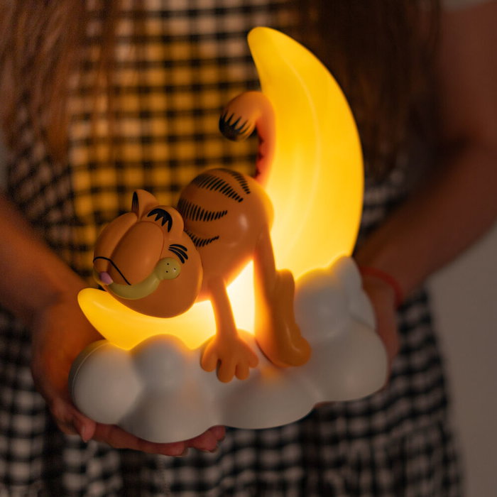 ERIK Lampe décorative Garfield - 26.5 cm x 23.7 cm x 16.5 cm