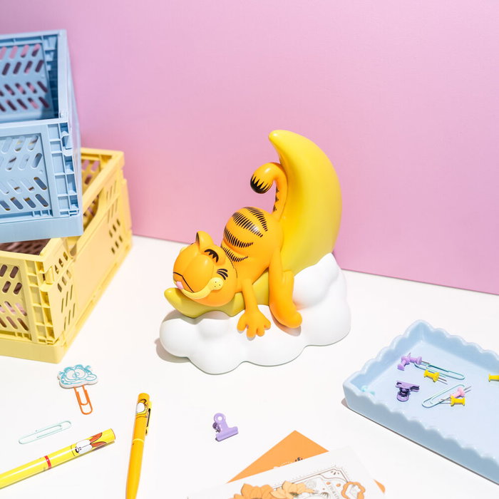 ERIK Lampe décorative Garfield - 26.5 cm x 23.7 cm x 16.5 cm