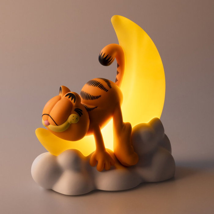 ERIK Lampe décorative Garfield - 26.5 cm x 23.7 cm x 16.5 cm