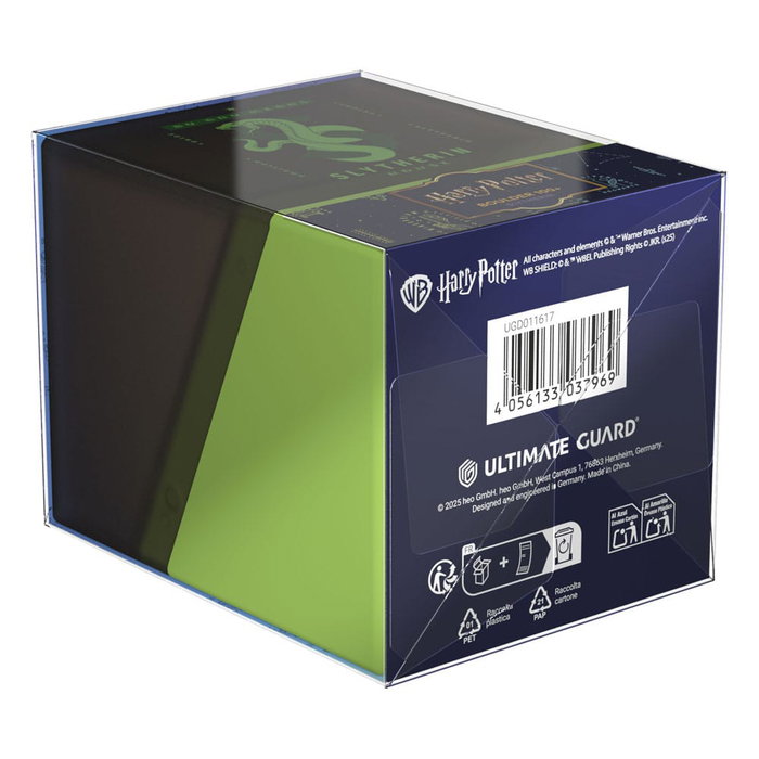 Ultimate Guard Boulder 100+ Harry Potter - Slytherin Ultimate Guard Boulder 100+ Harry Potter - Slytherin