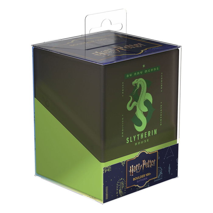 Ultimate Guard Boulder 100+ Harry Potter - Slytherin Ultimate Guard Boulder 100+ Harry Potter - Slytherin