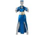 Atosa Disfraz China Kimono Azul Mujer Adulto M-L