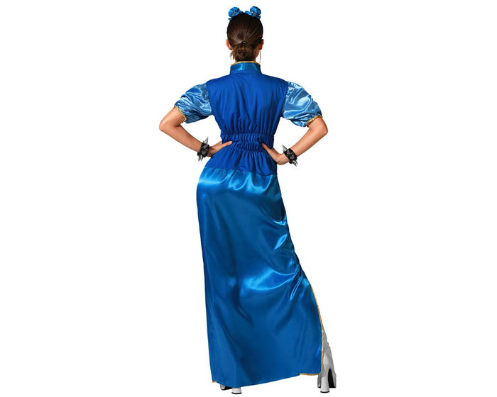 Atosa Disfraz China Kimono Azul Mujer Adulto M-L