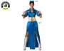 Atosa Disfraz China Kimono Azul Mujer Adulto M-L